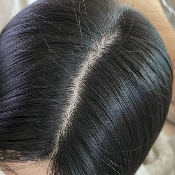 Volles Haar