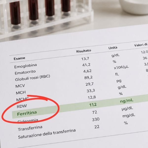 Ferritinwert