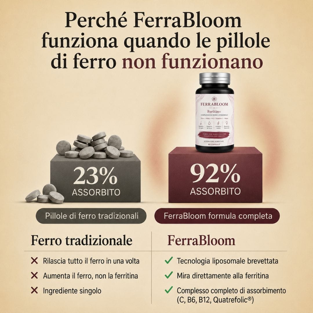 Die liposomale LIPOSOVIT®-Fe-Technologie